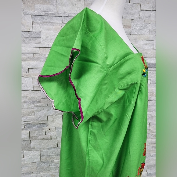 Pretty handmade super comfortable dress S/M/L - Picture 6 of 9